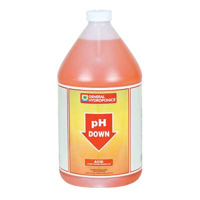 General Hydroponics pH Down, gal