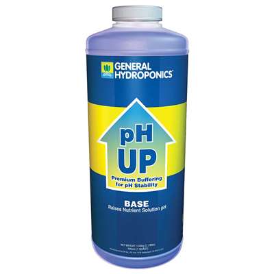 General Hydroponics pH Up, qt