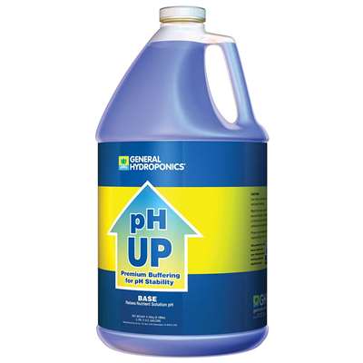 General Hydroponics pH Up, gal