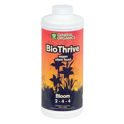 General Organics BioThrive Bloom, qt