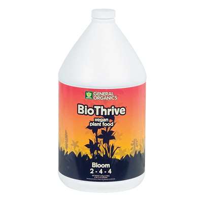 General Organics BioThrive Bloom, gal