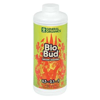 General Organics BioBud, qt