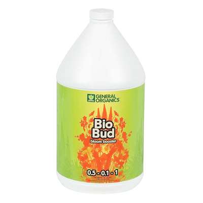 General Organics BioBud, gal
