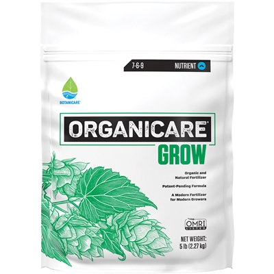 BOTANICARE ORGANICARE GROW 5LB