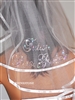 RHINESTONE HAIR VEIL