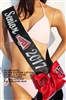 SENIOR SASHES (see photo gallery by clicking the tab on the btm. of page)