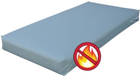 Life-Safety Vinyl Mattress