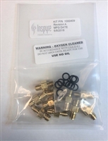 Compressor fitting kit with o-ring (10 pack)