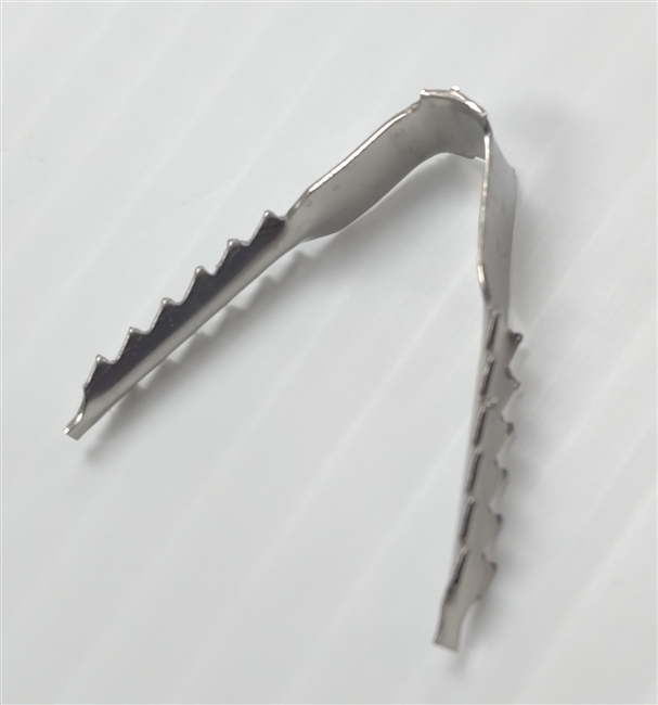 1/4" Shark Tooth Clip