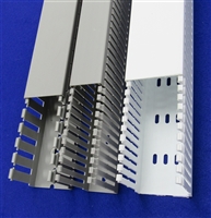 1-PC 1/2" X 3/4" X 20" Slotted Wall Duct