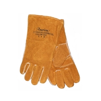 Crematory Leather Safety Gloves | MortuaryMall.com
