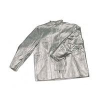 Crematory Reflectorized Aluminum Jacket | MortuaryMall.com