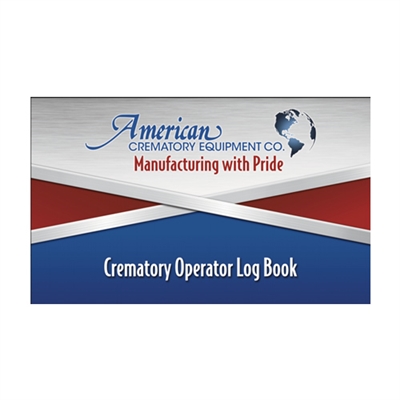 Crematory Operator Log Book | MortuaryMall.com