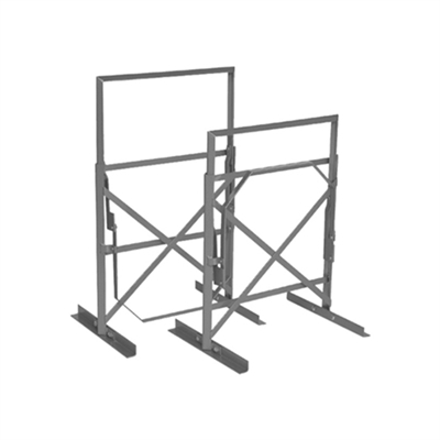 "One Man" Casket Lift Supports | MortuaryMall.com