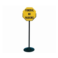 Portable Traffic Guides | MortuaryMall.com