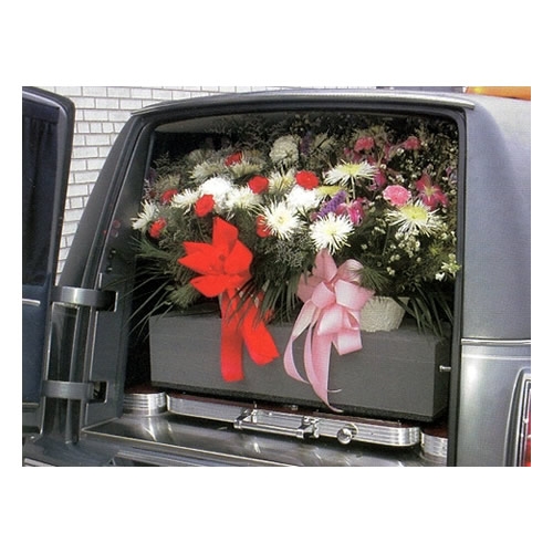 Transporter10 6-Hole Floral Vase Block | MortuaryMall.com
