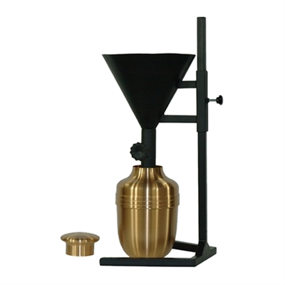 Black Steel Urn Loader | MortuaryMall.com