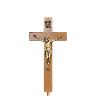 Criterion Crucifix on Adjustable Stand | MortuaryMall.com
