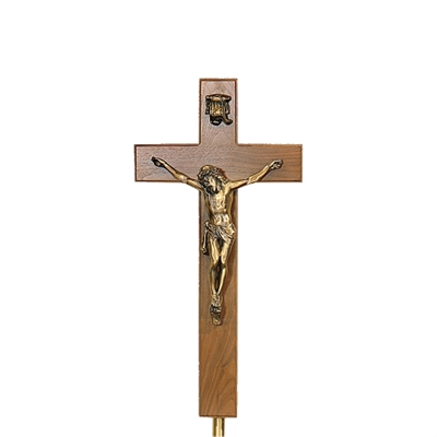 Crucifix on Adjustable Stand | MortuaryMall.com