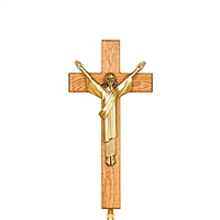 Illinois Prairie Risen Christ Crucifix on Adjustable Stand | MortuaryMall.com