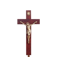 Regency Traditional Crucifix on Adjustable Stand | MortuaryMall.com