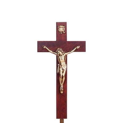 Regency Traditional Crucifix on Adjustable Stand | MortuaryMall.com