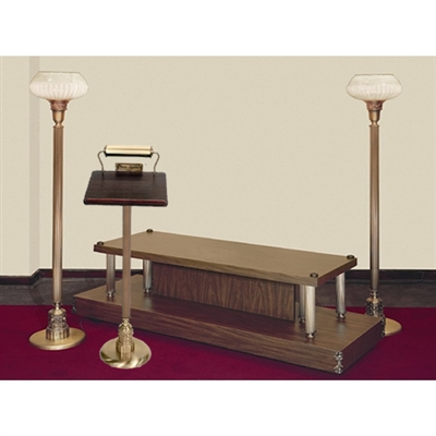 Virtuoso Chapel Set | MortuaryMall.com