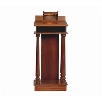 Bostonian Lectern | MortuaryMall.com