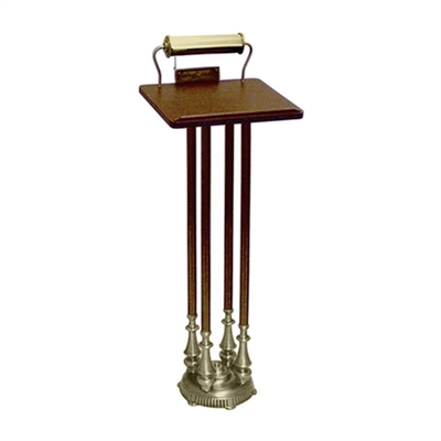 Model 595 Register Stand | MortuaryMall.com