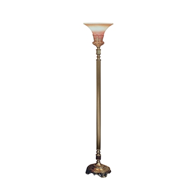 Criterion Torchiere Lamp | MortuaryMall.com