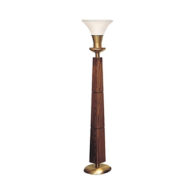 Lord Baltimore Torchiere Lamp | MortuaryMall.com