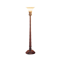 Chicagoan Torchiere Lamp | MortuaryMall.com