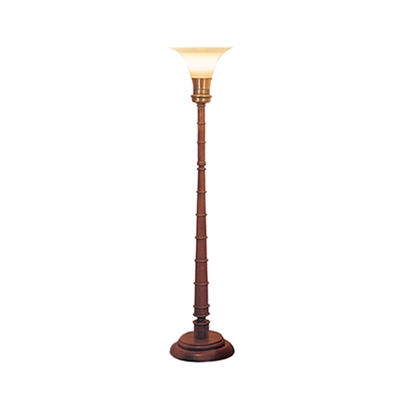 Chicagoan Torchiere Lamp | MortuaryMall.com