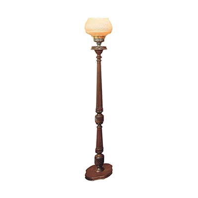 Versailles Torchiere Lamp | MortuaryMall.com
