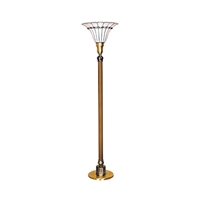 Tiffany Style Torchiere Lamp | MortuaryMall.com