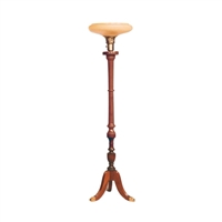 Regency Torchiere Lamp | MortuaryMall.com