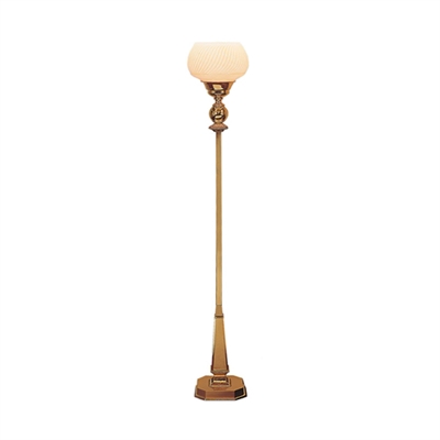 Royal Torchiere Lamp | MortuaryMall.com