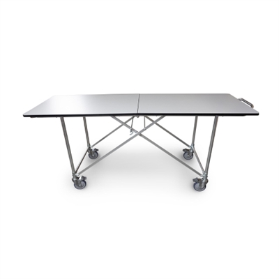Durabuilt Folding Dressing Table | MortuaryMall.com