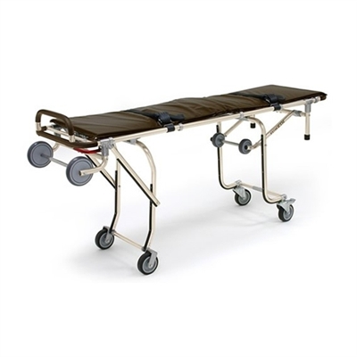 Junkin MC-100A-S Tall Mortuary Cot | MortuaryMall.com