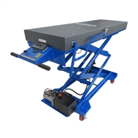 Keller Hydraulic Lift Table | MortuaryMall.com