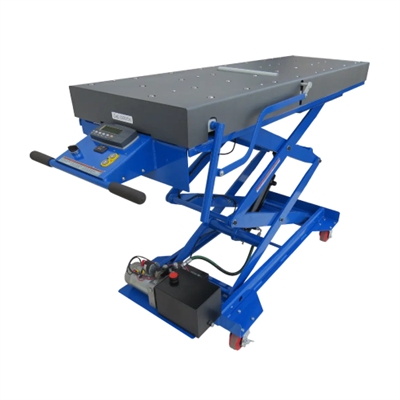 Keller Hydraulic Lift Table | MortuaryMall.com