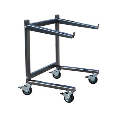 MOBI 2 Tier Casket Display Rack | MortuaryMall.com