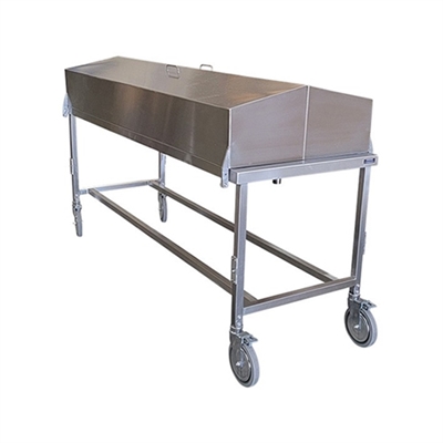 MOBI Covered Autopsy Dissection Table | MortuaryMall.com