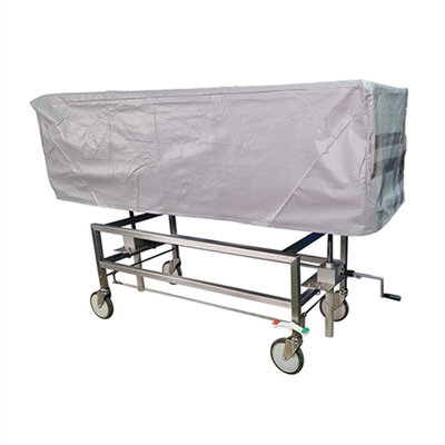 MOBI Hydraulic Covered Cadaver Carrier | MortuaryMall.com