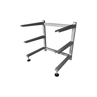 MOBI Cantilever Rack (Powder Coated) | MortuaryMall.com