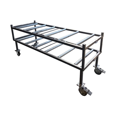 MOBI End Loading Mortuary Roller Rack | MortuaryMall.com