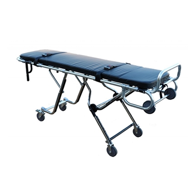 MOBI F500-T High Loading Mortuary Cot | MortuaryMall.com