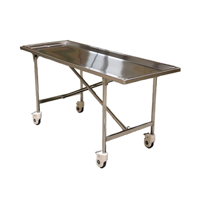 MOBI Folding  Embalming / Dressing Table | MortuaryMall.com