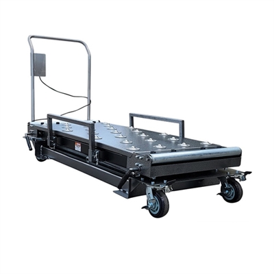 MOBI Battery Powered Low Profile Scissor Lift | MortuaryMall.com