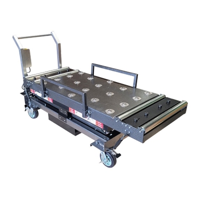MOBI Battery Powered HD Steel Scissor Lift | MortuaryMall.com